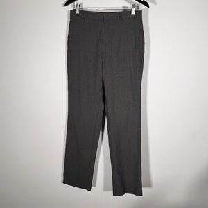 Brooks Brothers - Fleece Boys 18 - 100% Wool Dress Pants Gray Tailored Trousers